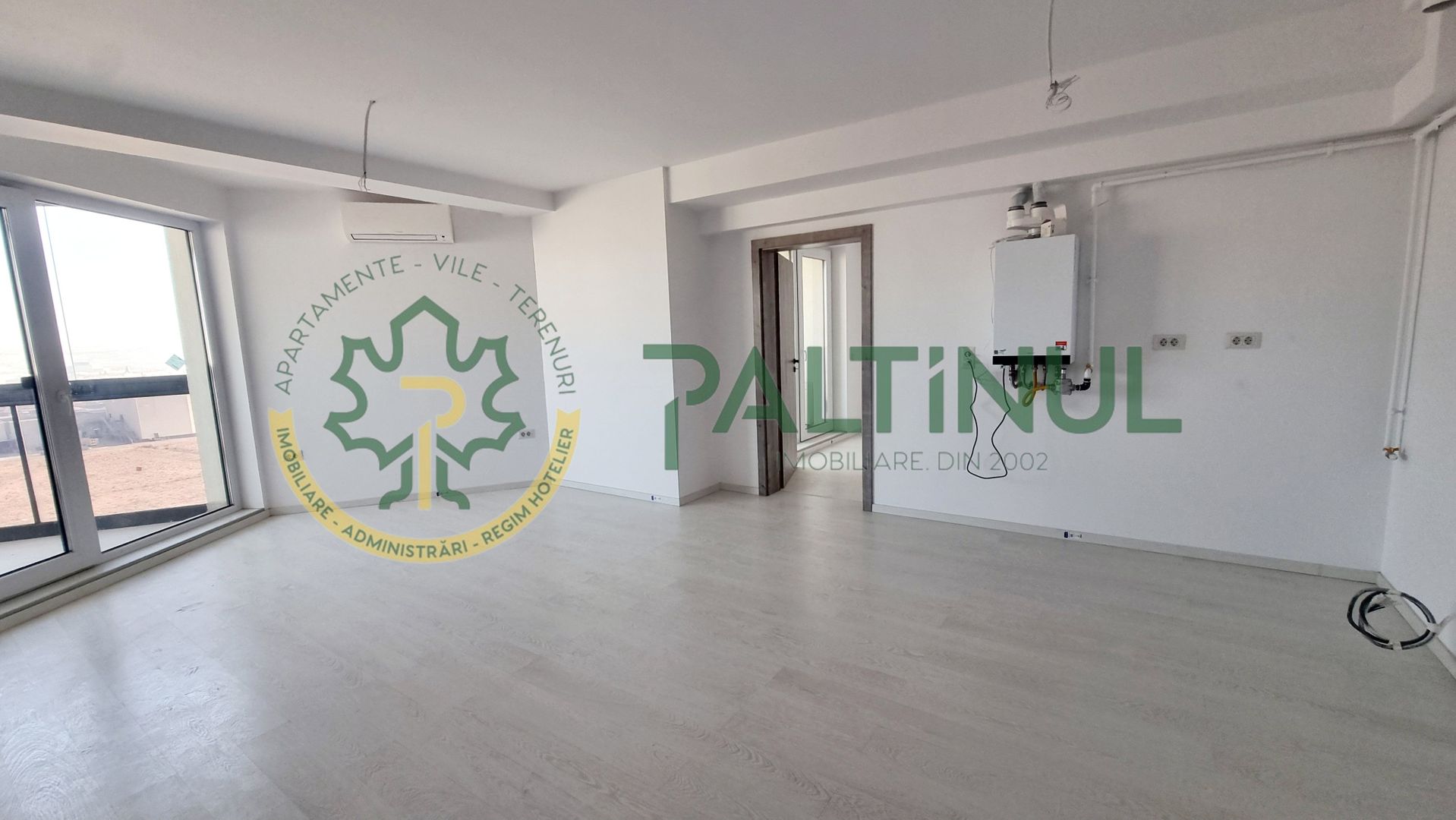 Apartament 3 camere, balcon,terasa, parcare Sibiu-Ansamblu EVOLUTION