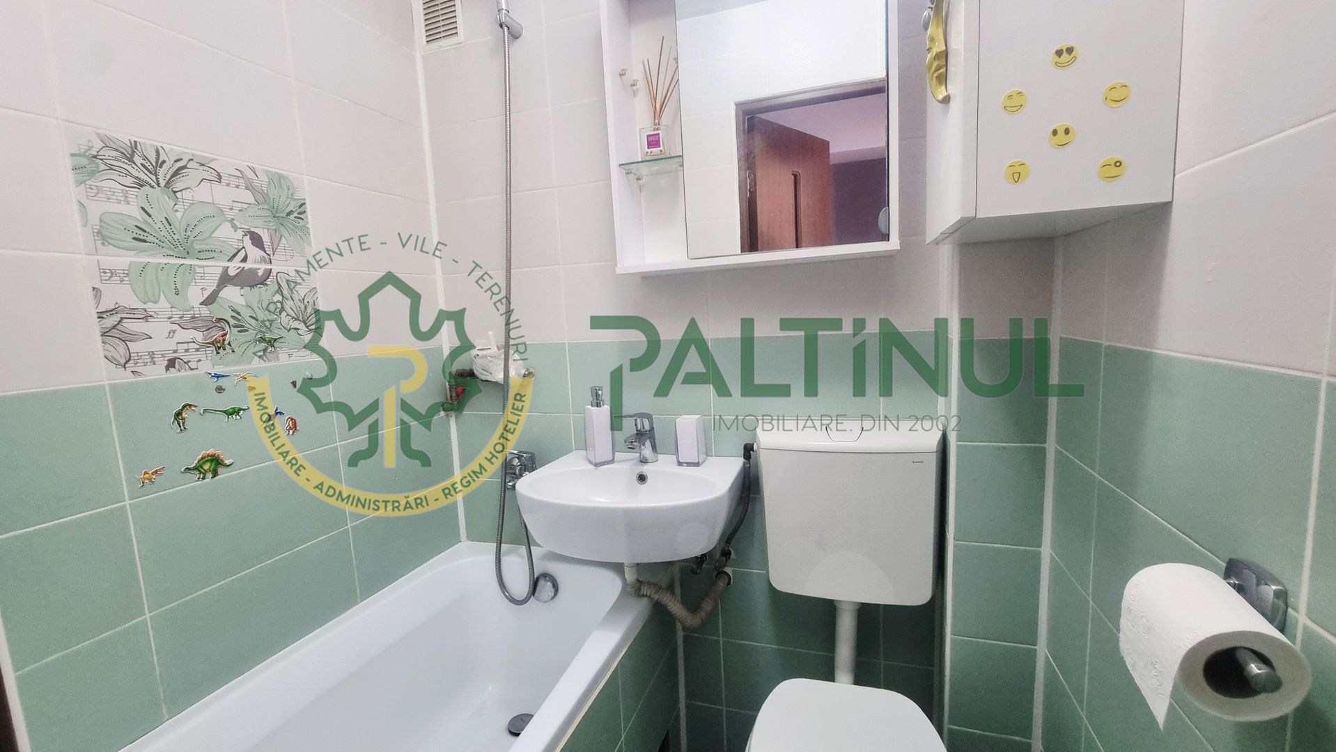 Apartament 2 camere renovat – Tiglari, lângă Lacul lui Binder