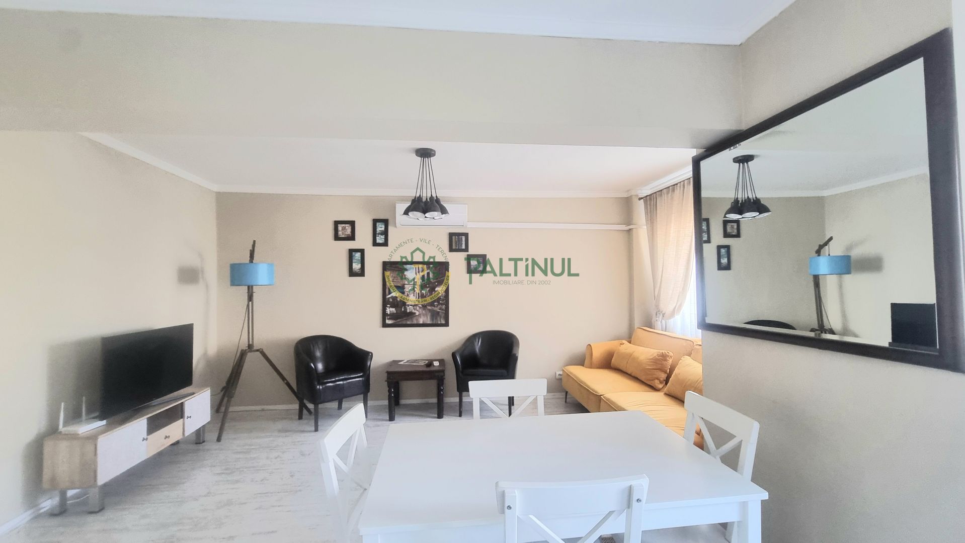 Apartament modern cu 3 camere în zona centrală, lângă spital – etaj 1!