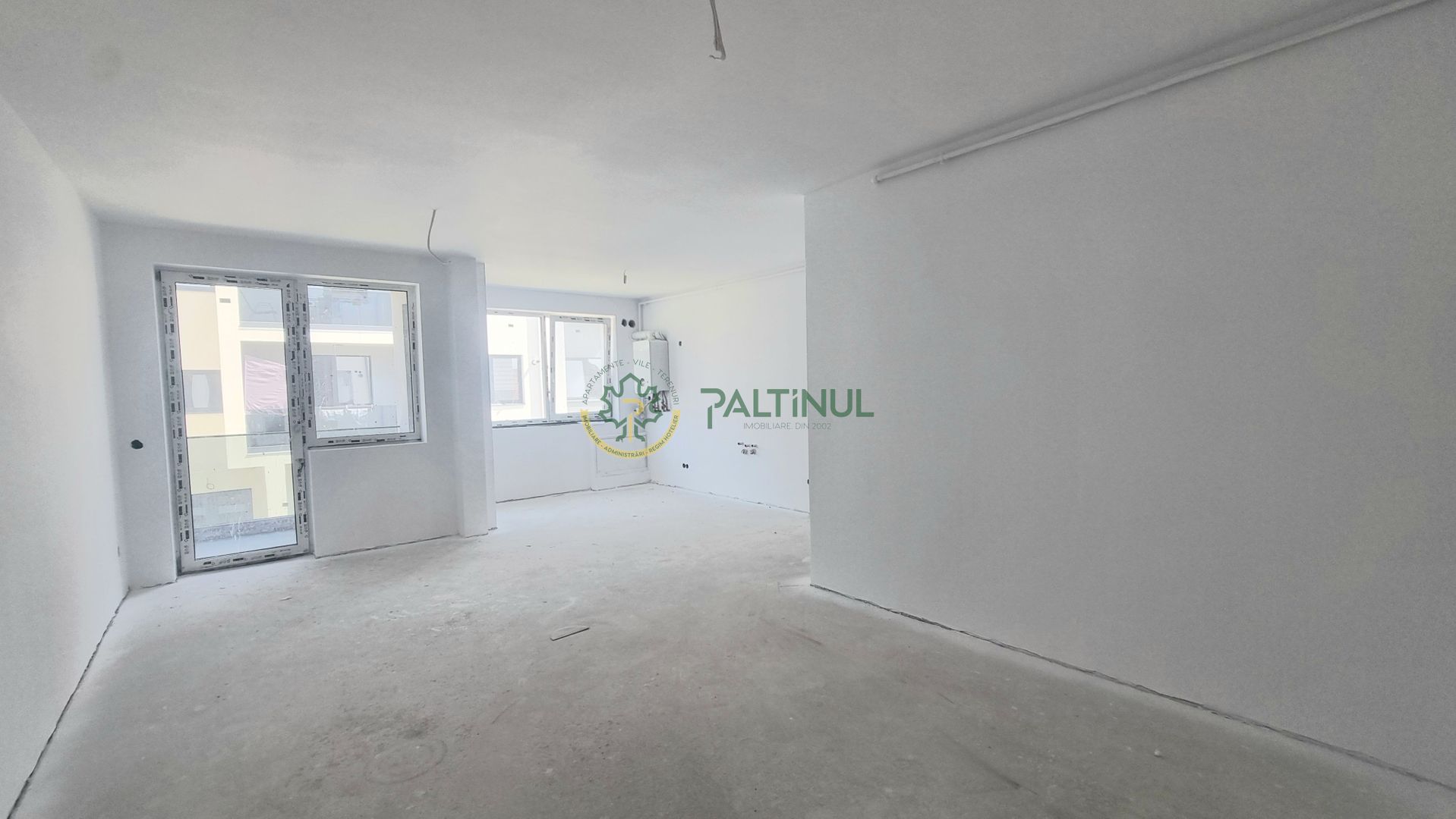 Apartament 3 camere etaj 1 cu 2 balcoane  Selimbar- Mihai Viteazu