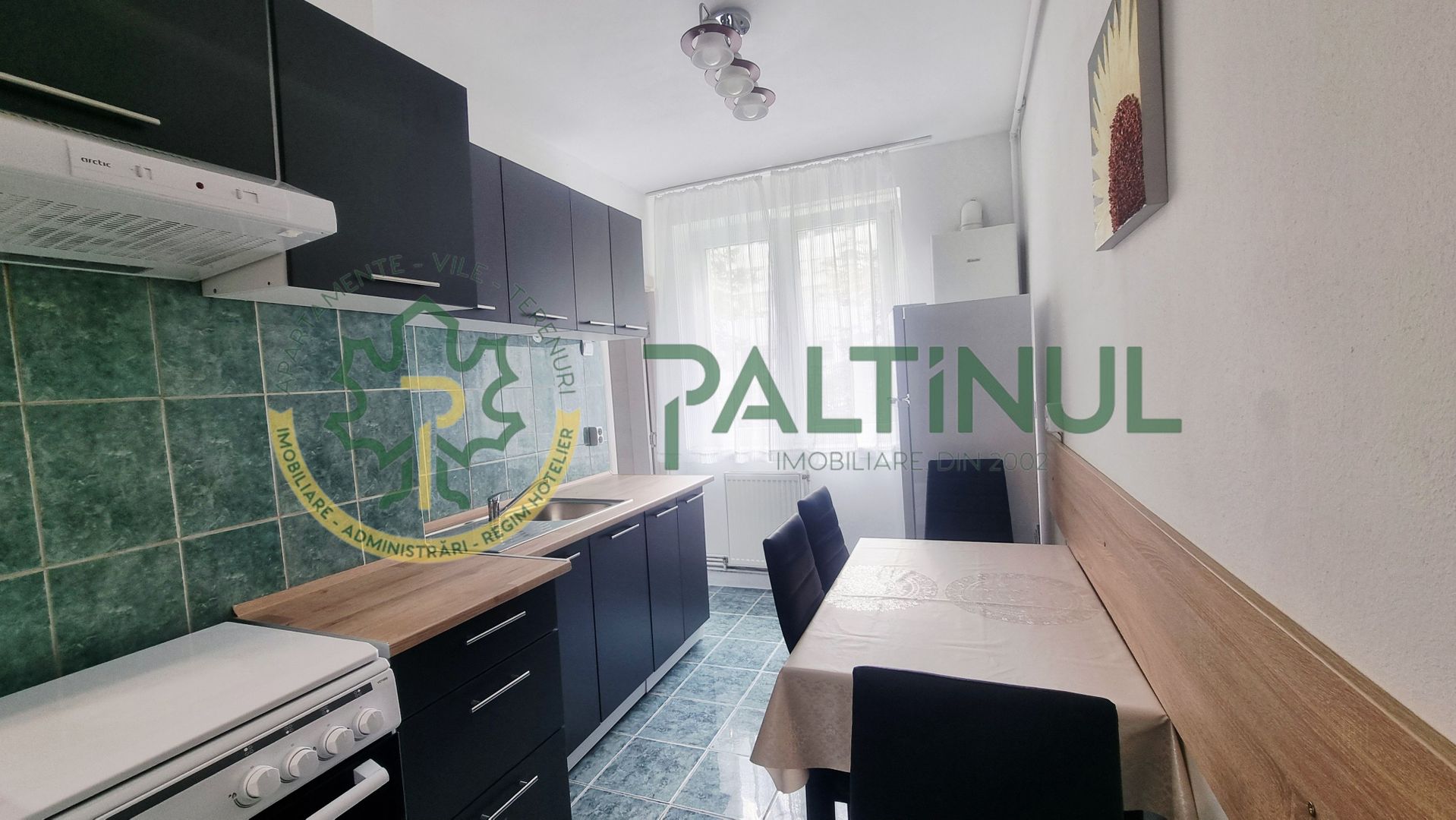 Apartament 2 camere de închiriat pe Calea Dumbrăvii – mobilat, balcon, etaj 2