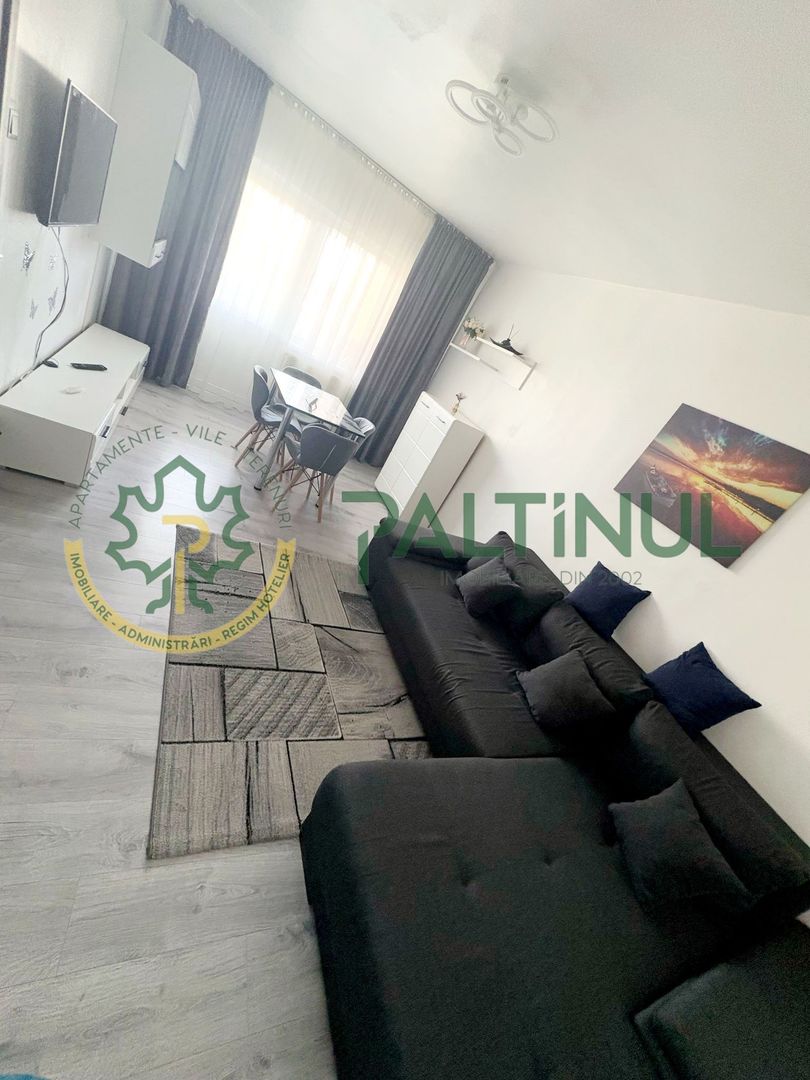 Apartament 2 camere decomandate cu pivnita Sibiu- Vasile Aaron