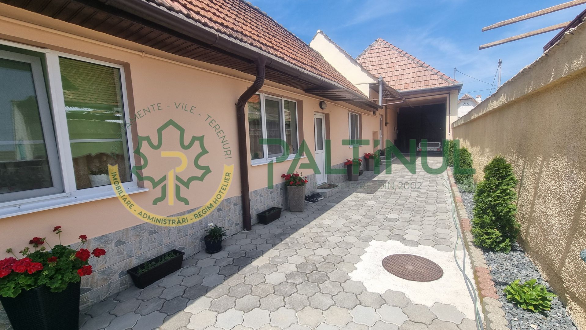 Casă individuală cu curte 554 mp, foișor și anexă – Turnișor, Sibiu