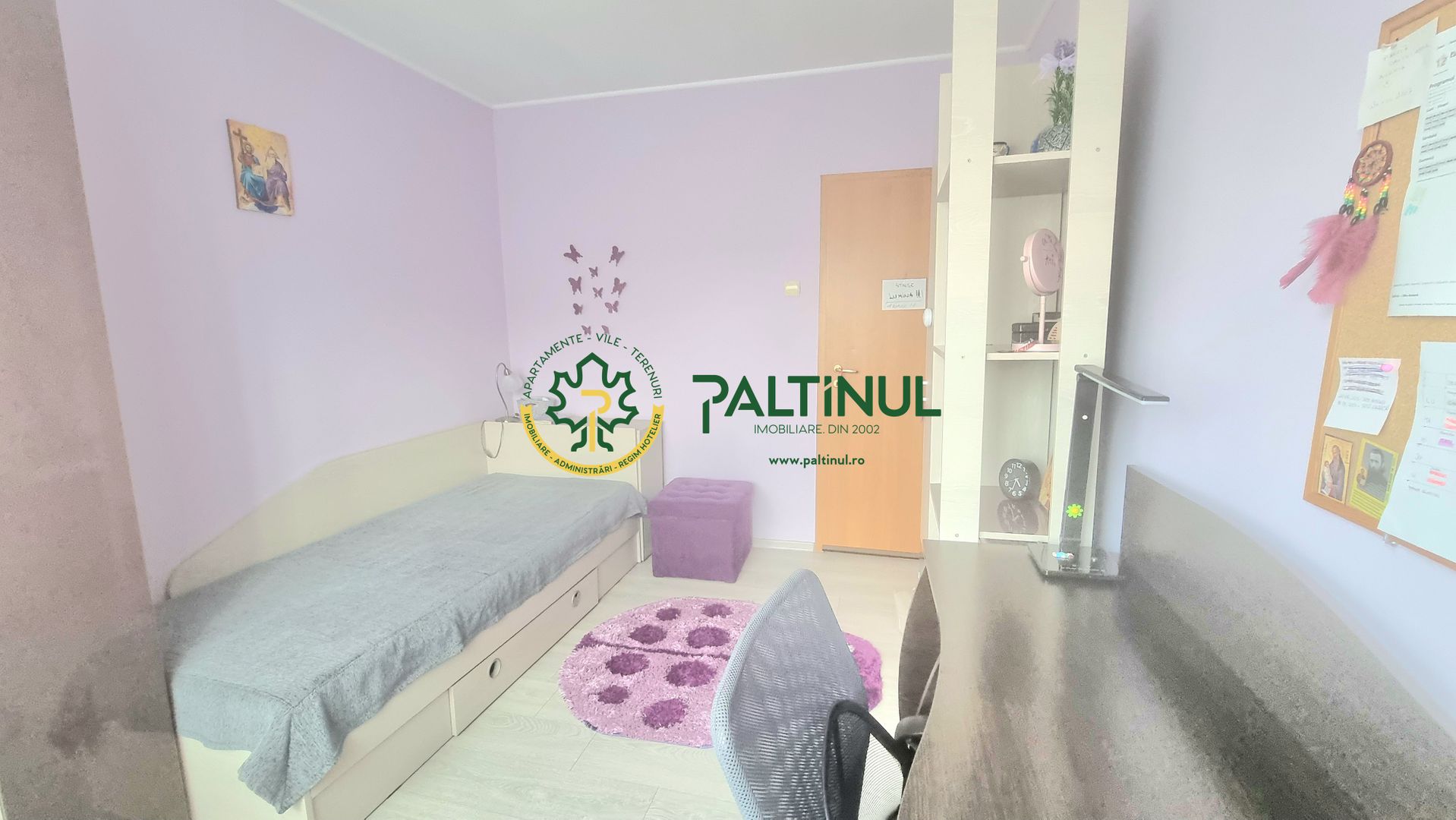 Apratament cu 2 camere, 2 balcoane, pivnita Central