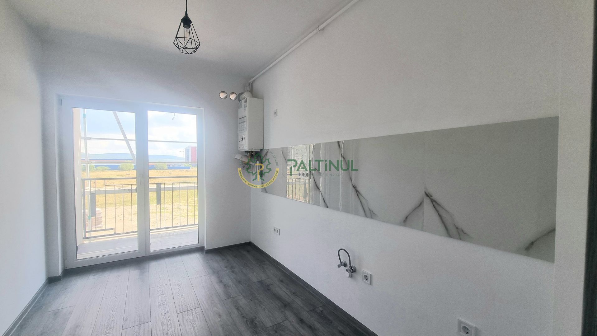 Apartament NOU 2 camere et. 1 Selimbar D-na  Stanca