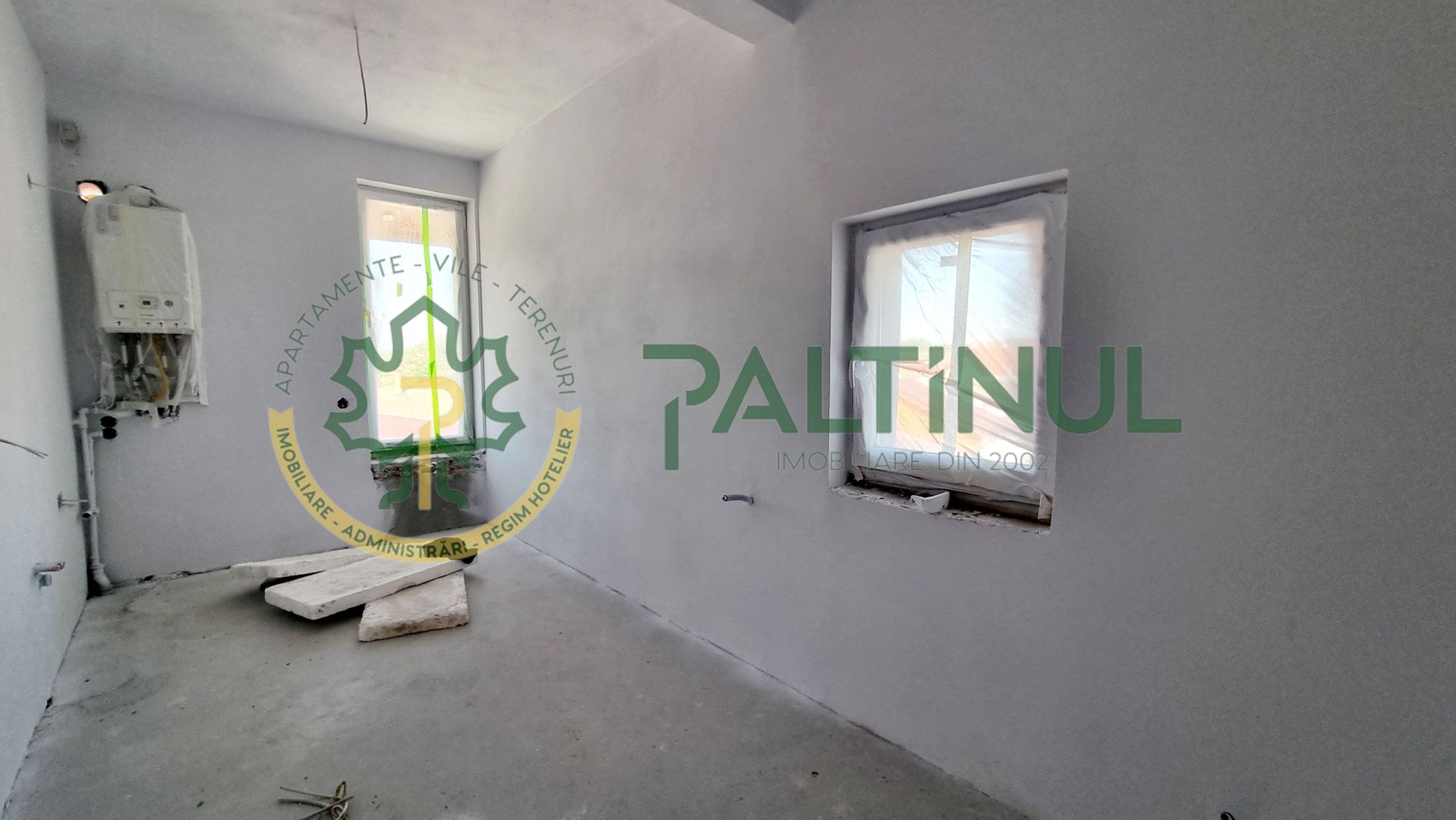Mansardă 3 camere, 89 mp utili în Turnișor – spațioasă, în curte comună