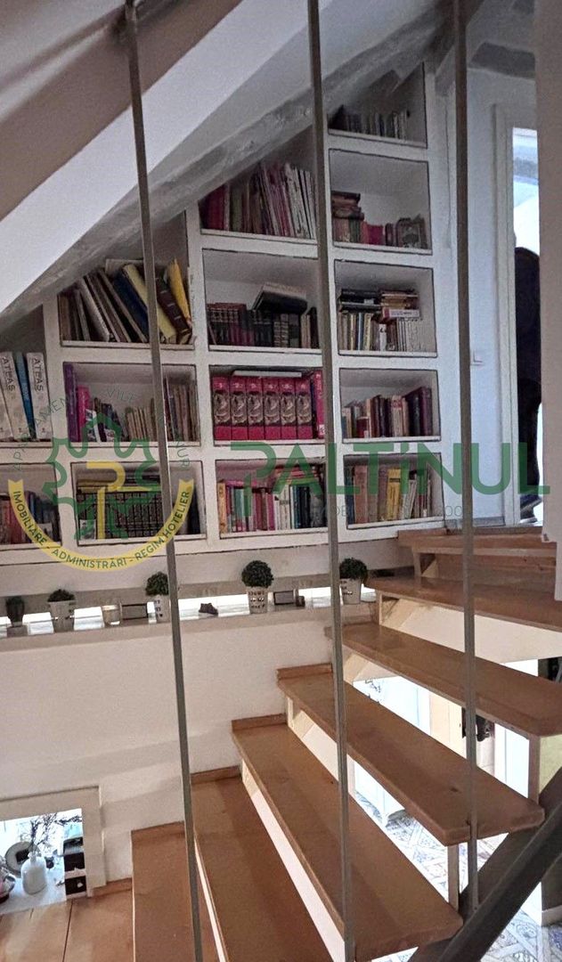 Apartament cu terase și mansardă, de vânzare în zonă ultracentrală, Sibiu