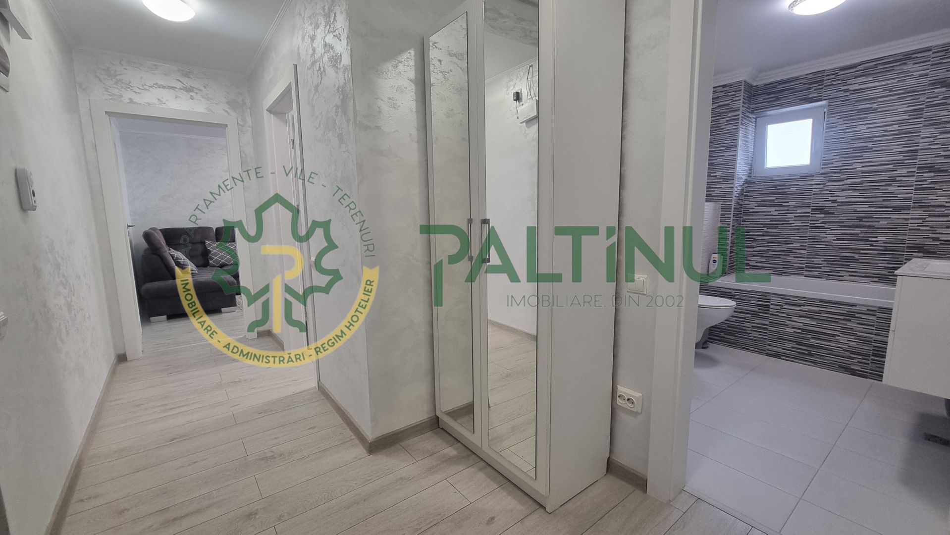 Apartament 2 camere cu balcon etaj 1 Sibiu, Selimbar -Cartier Exela