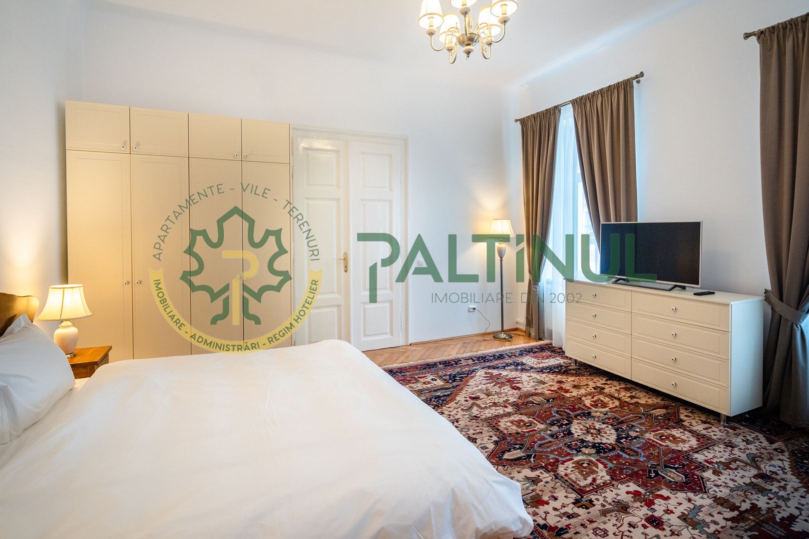 Apartament de lux de închiriat în centrul istoric – Strada Mitropoliei Sibiu