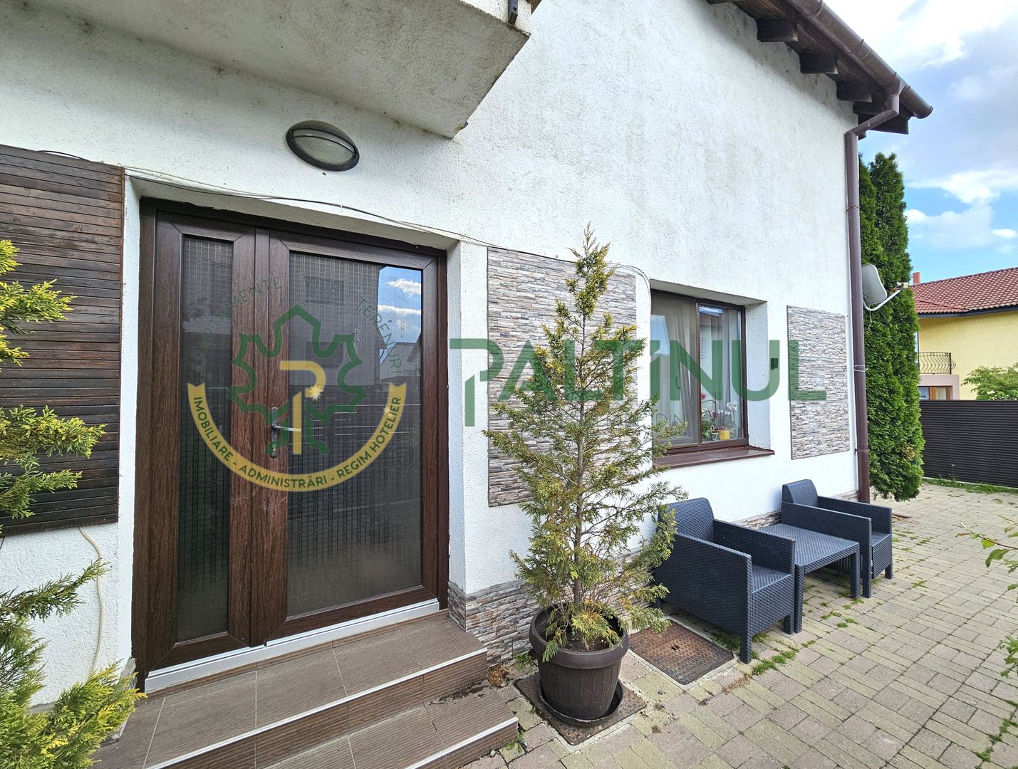 De vânzare duplex modern mobilat complet – Șelimbăr, Sibiu – zonă premium