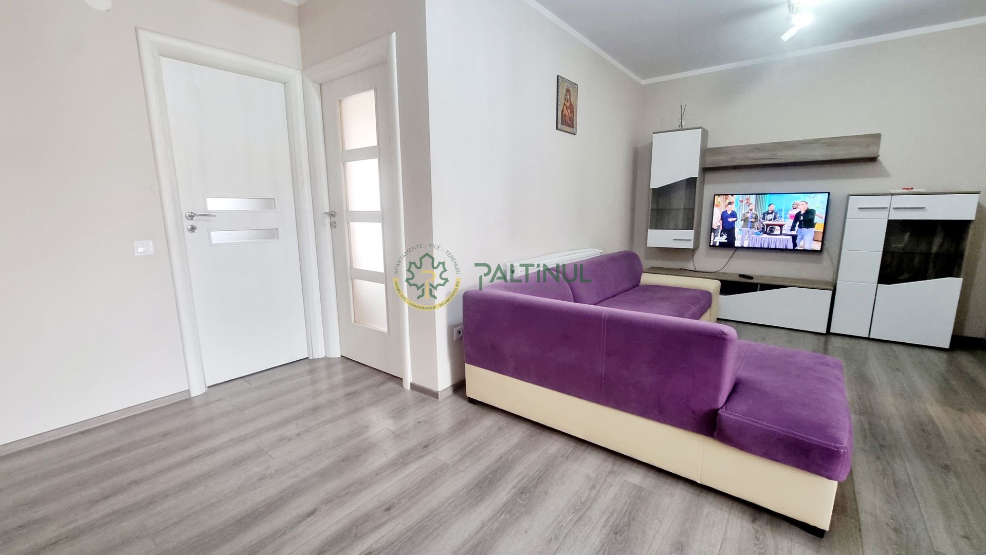 Apartament 2 camere Calea Cisnădiei et. 3 cu balcon, terasa,parcare