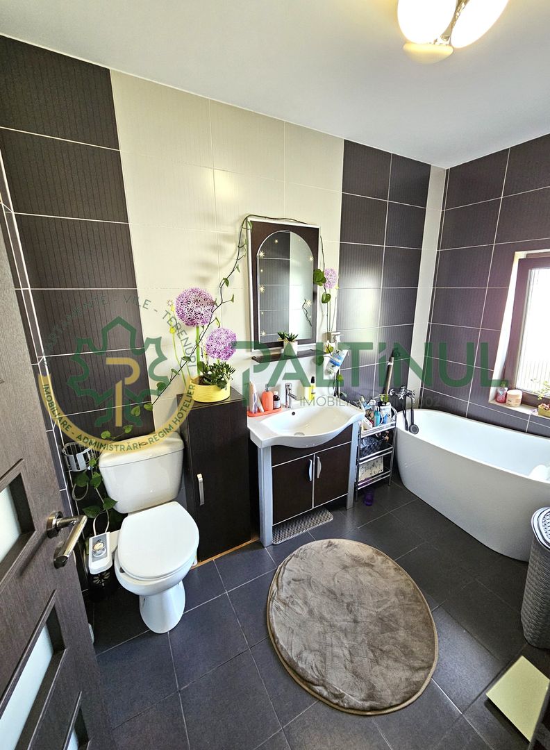 De vânzare duplex modern mobilat complet – Șelimbăr, Sibiu – zonă premium