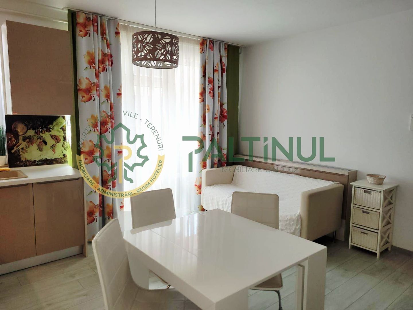 Apartament 2 camere pe Calea Cisnădiei – parter, mobilat, loc parcare