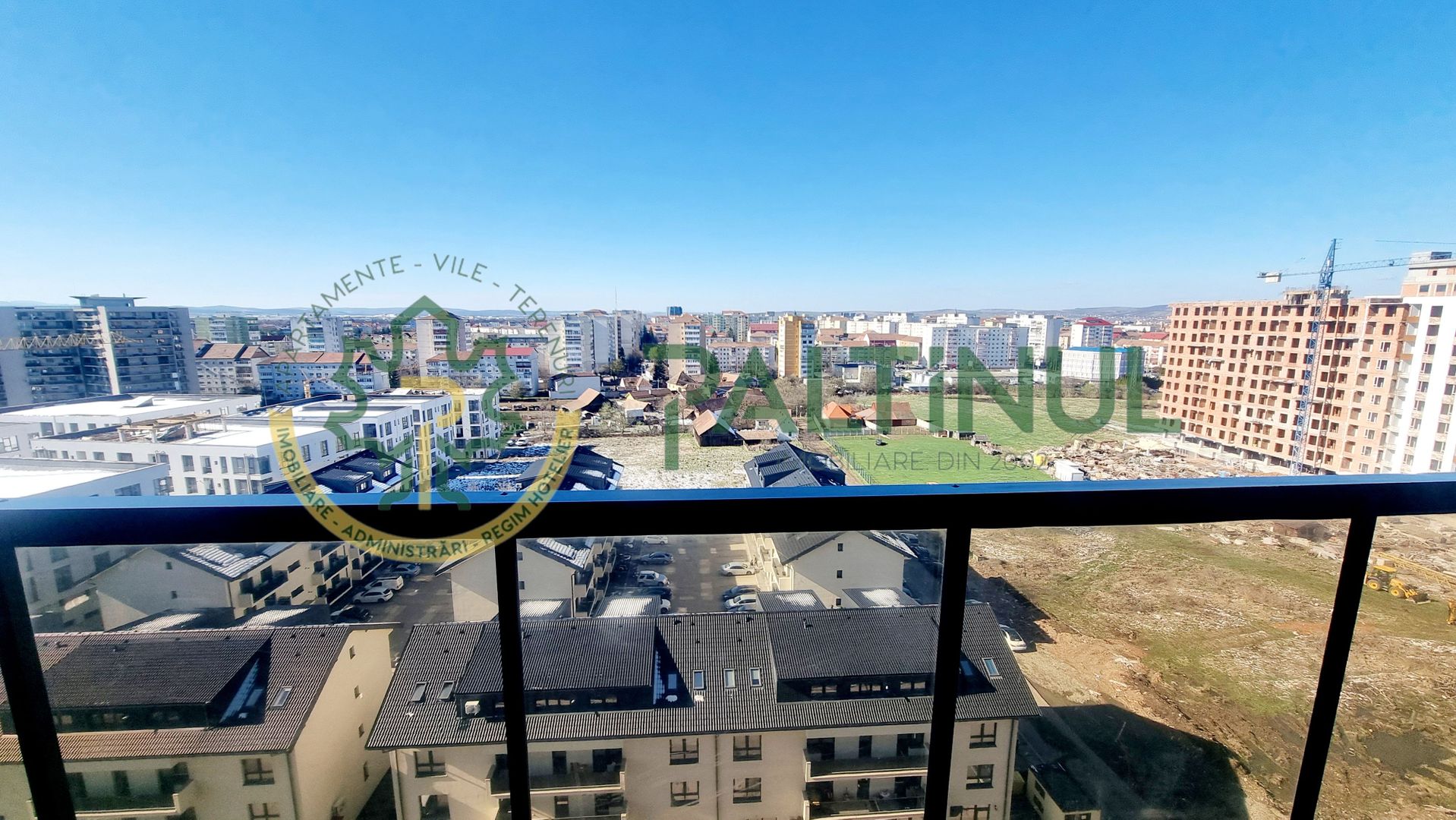 Apartament 2 camere cu balcon etaj 11 Sibiu- Doamna Stanca