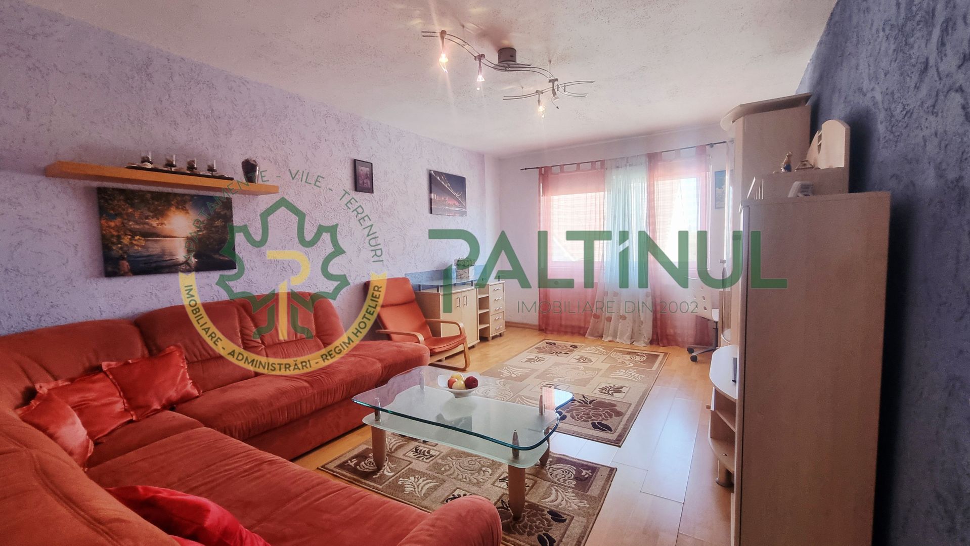 Apartament 2 camere Central – Constantin Noica, 55 mp, balcon, etaj 4