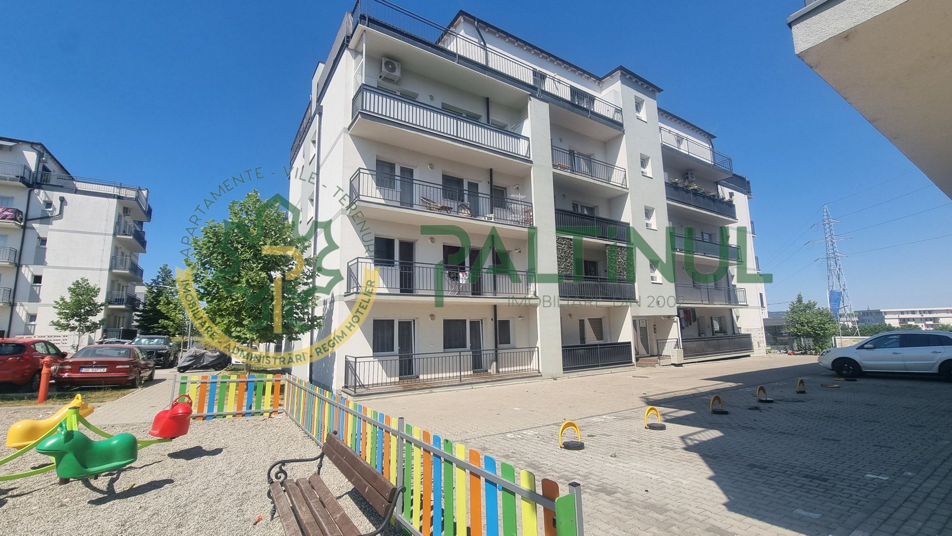 Apartament 2 camere Turnișor – cartier Alma, 9 mp balcon, construcție 2022