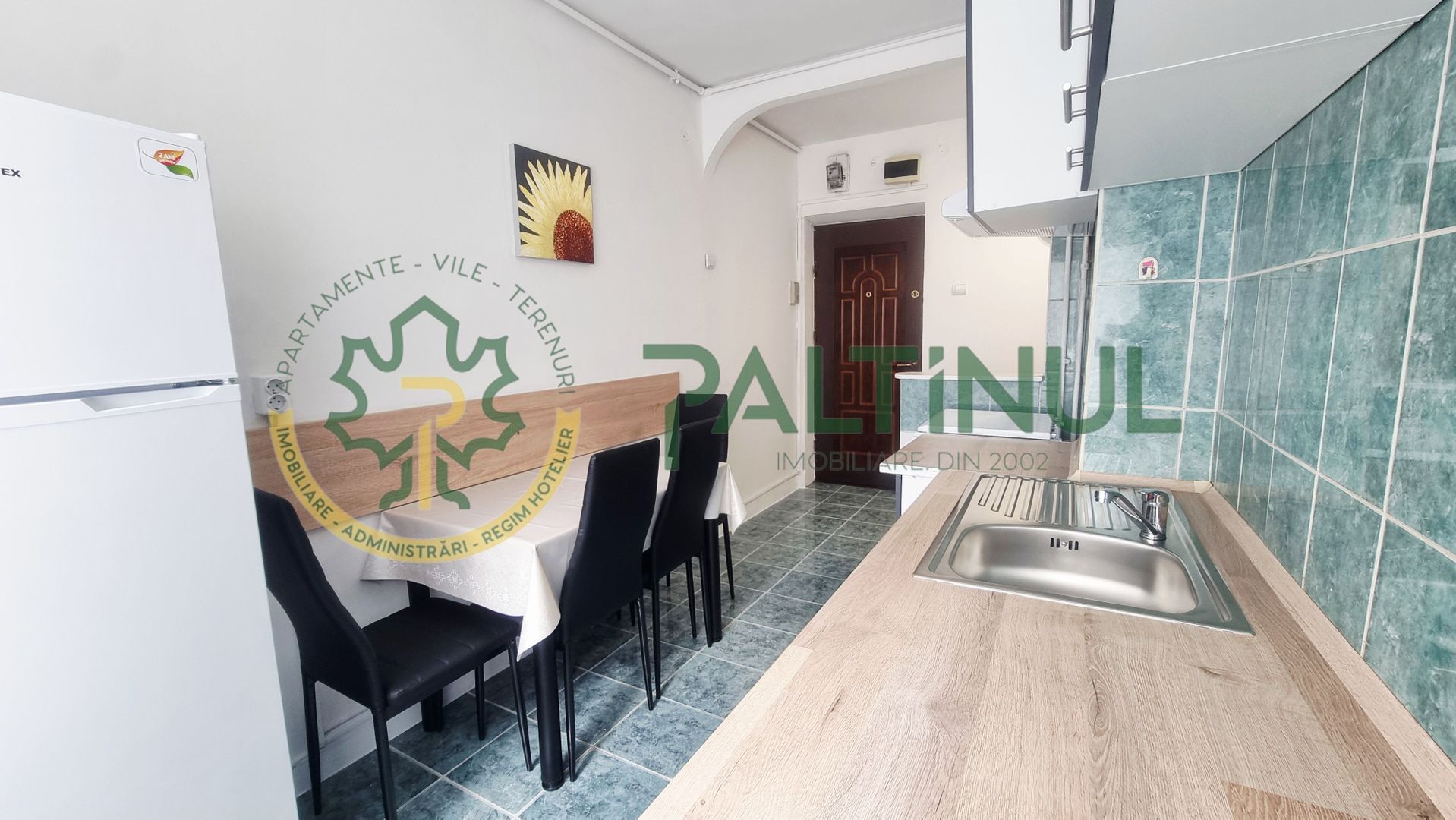 Apartament 2 camere de închiriat pe Calea Dumbrăvii – mobilat, balcon, etaj 2