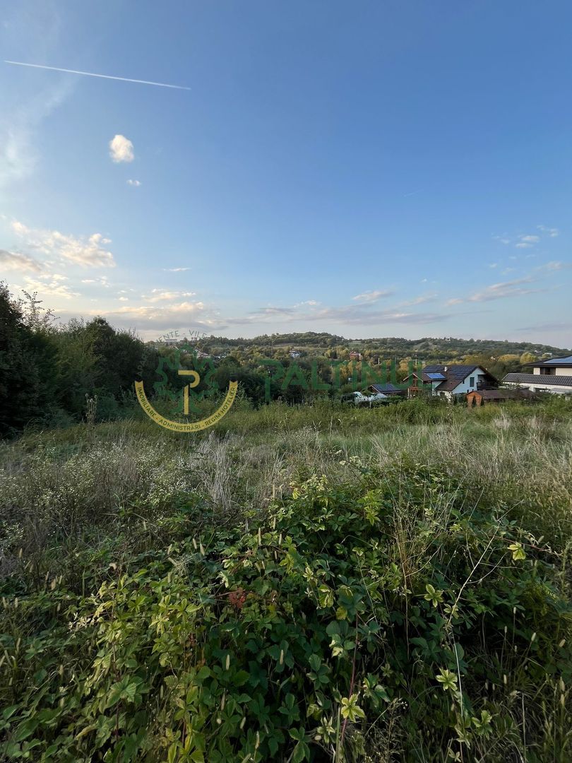 Teren de vânzare – Cisnădioara, zonă deosebită!