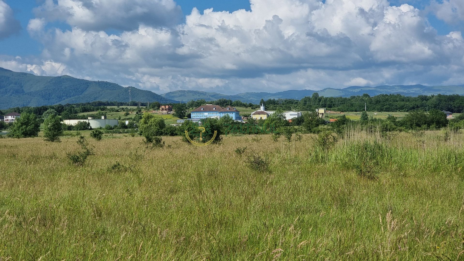 Teren Intravilan cu puz 1100 mp Sibiu, Cisnadie -Aeroport Magura