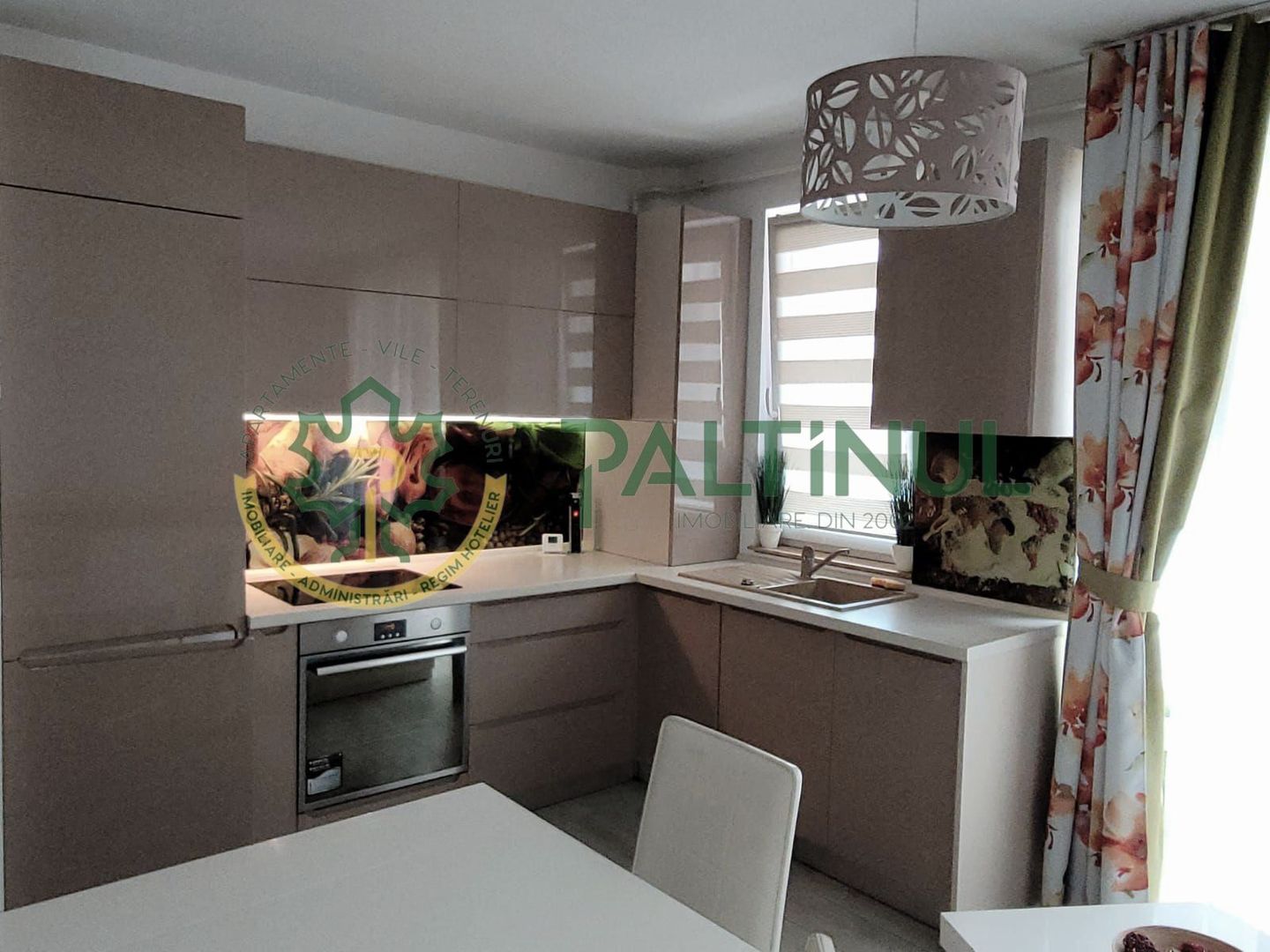 Apartament 2 camere pe Calea Cisnădiei – parter, mobilat, loc parcare