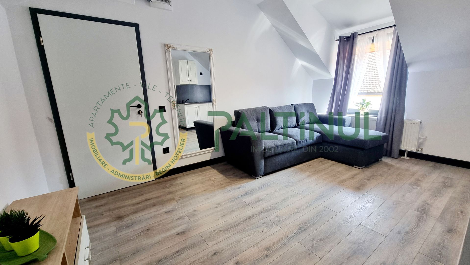 Apartament nou de închiriat în Turnișor, Sibiu – 2 camere, prima închiriere