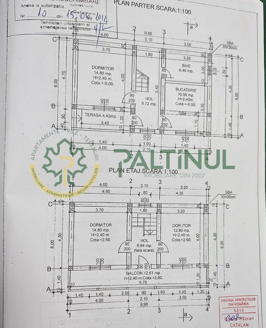 Vând casă la Bărbătești – în apropierea Parcului Național Buila-Vânturarița