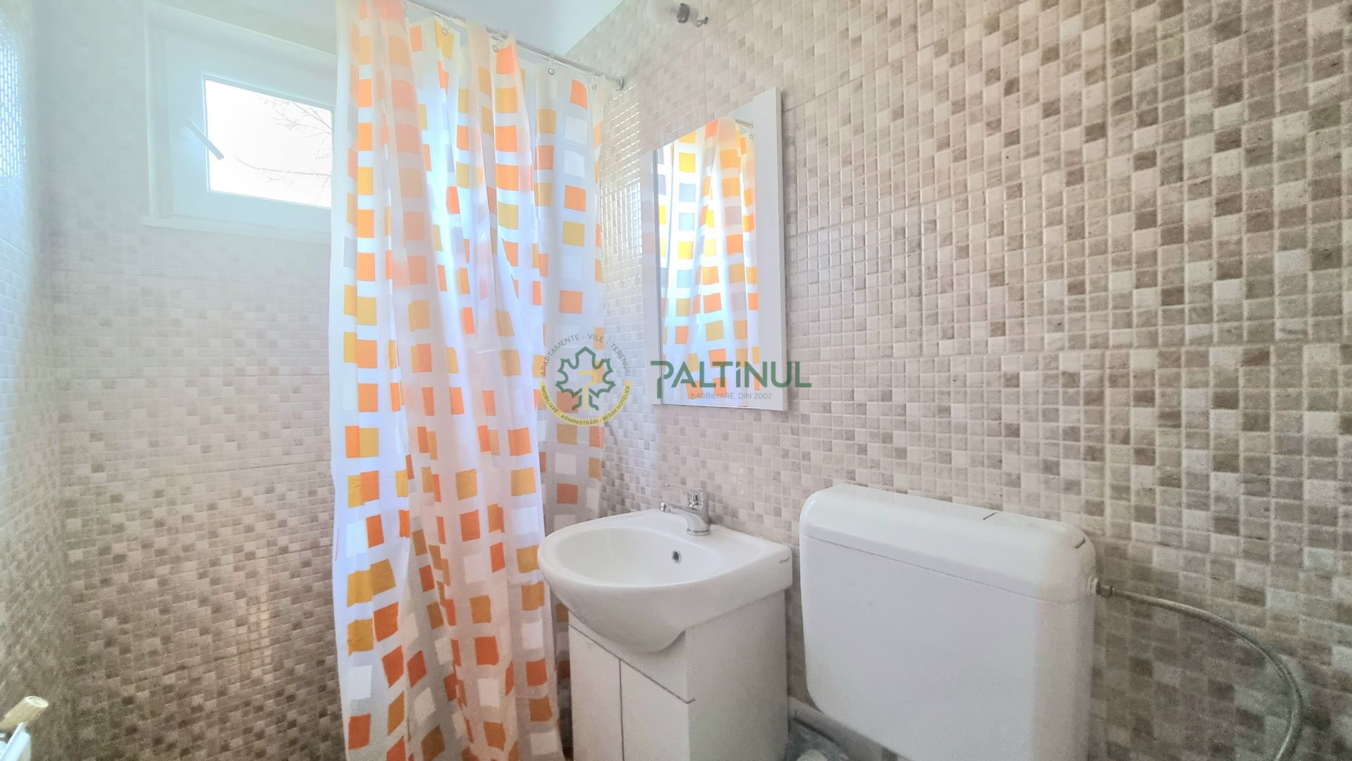 Ap. 2 camere cu balcon  Mihai Viteazu parter