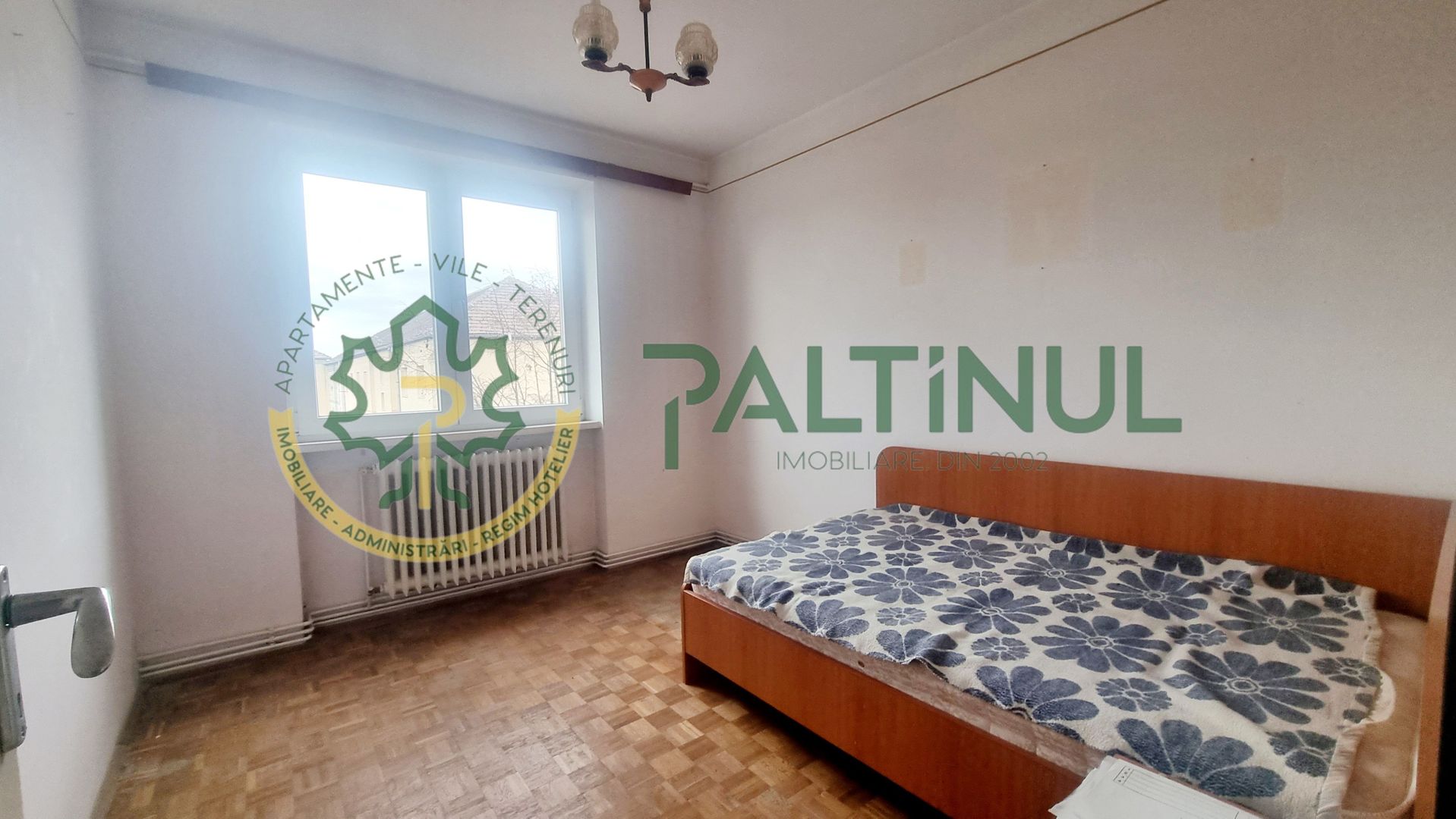 Apartament 3 camere cu balcon Sibiu-Strada Rahovei