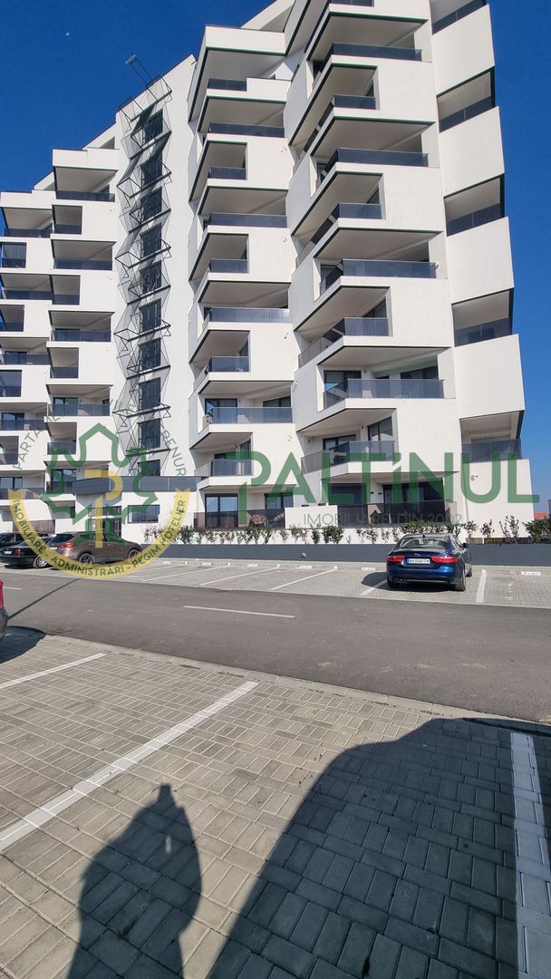 Apartament 3 camere, balcon,terasa, parcare Sibiu-Ansamblu EVOLUTION