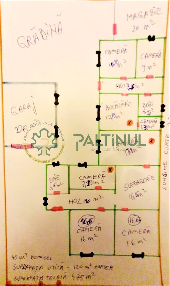 Casa pentru locuință sau investitie zona Calea Poplacii