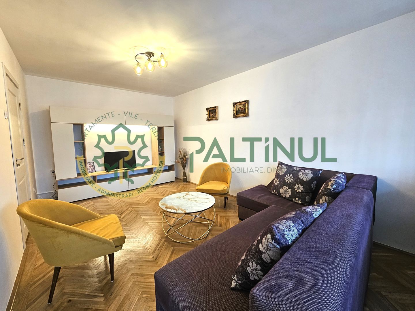 Închiriere apartament 2 camere decomandat Sibiu – zona Mihai Viteazu, confort 1