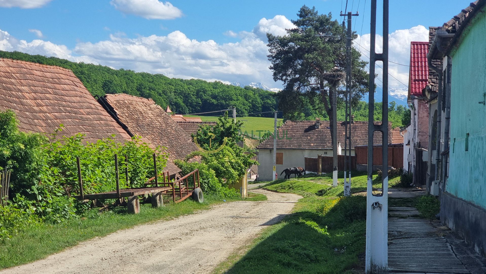 Casa cu teren 1249 mp Sibiu, Chirpar