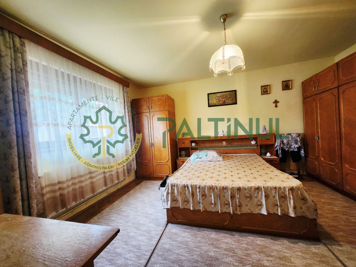 Casă cu teren 671 mp și hală 270 mp – Lazaret, acces din 2 străzi