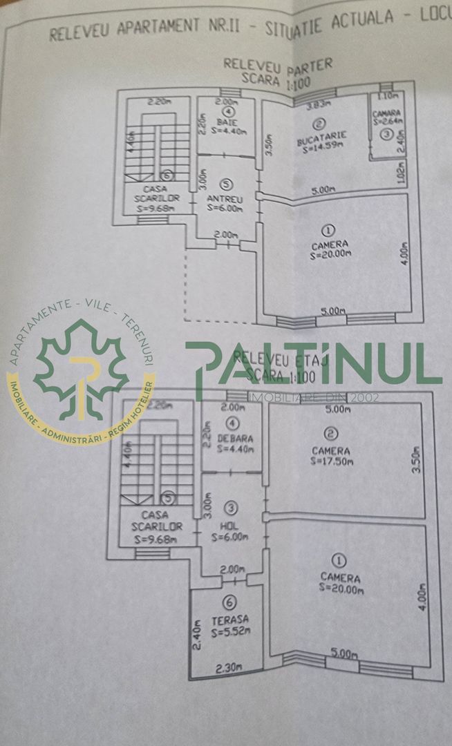Apartament la casă, P+E – curte comună doar 2 proprietari