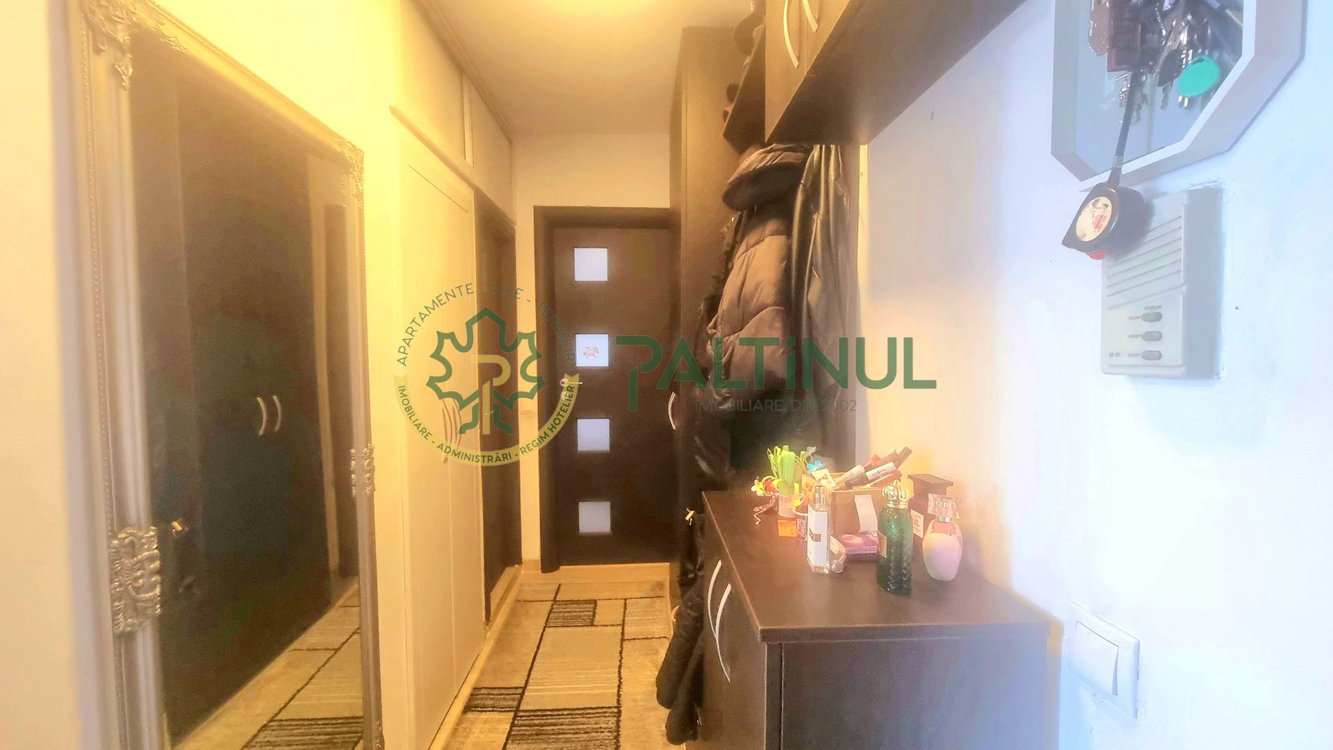 Apartament 3 Camere cu Balcon etaj 3 in Terezian