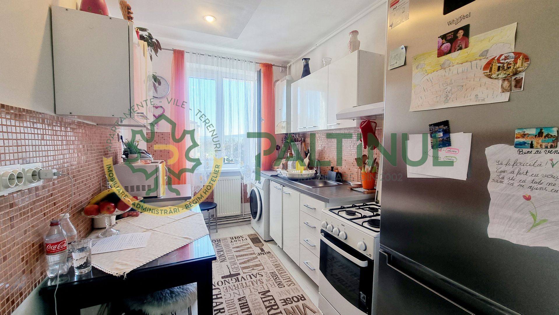 Apartament 2 camere, balcon, etaj 3 – Terezian, str. Rusciorului, 44 mp