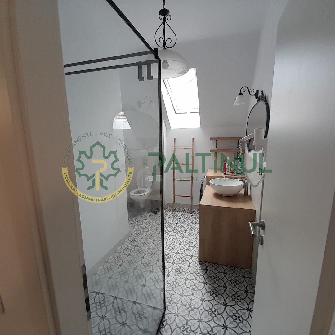 Apartament 3 camere în vilă, renovat 2023 – lângă Parcul Sub Arini,Sibiu