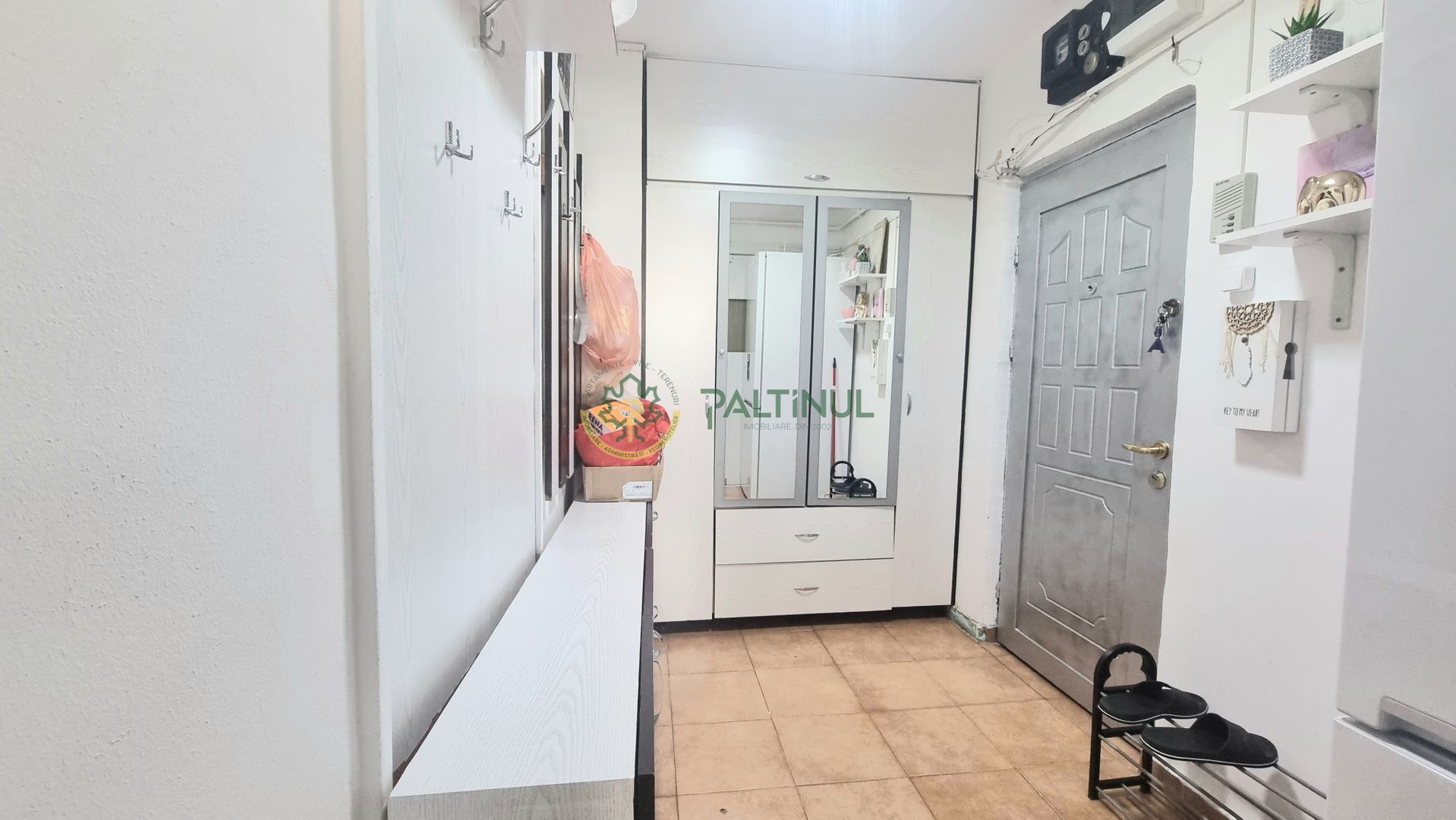 Apartament 2 camere cu balcon etaj 9 din 10 strada Rahovei