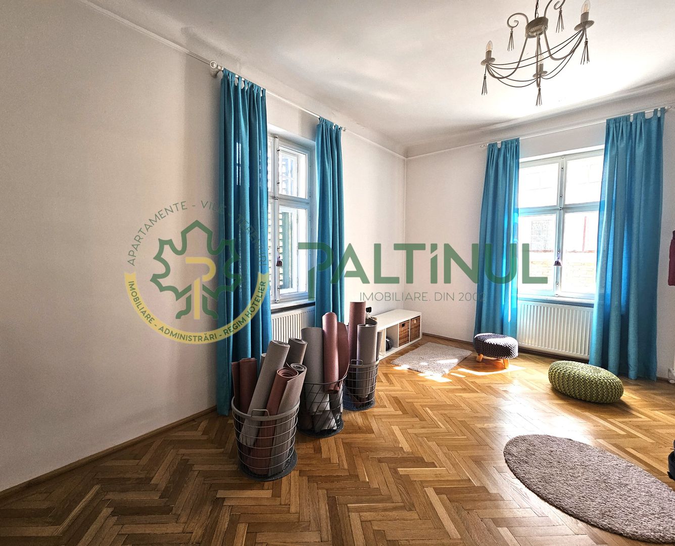 Apartament spațios 3 camere Str. Banatului Sibiu