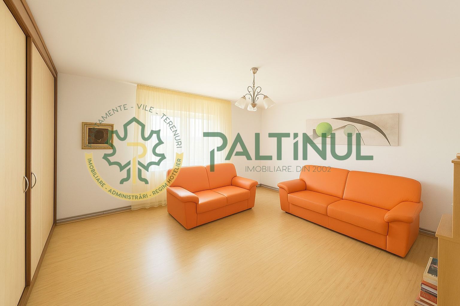 Apartament 3 camere, 2 băi, balcon, lift – Terezian, str. Lungă, 73 mp