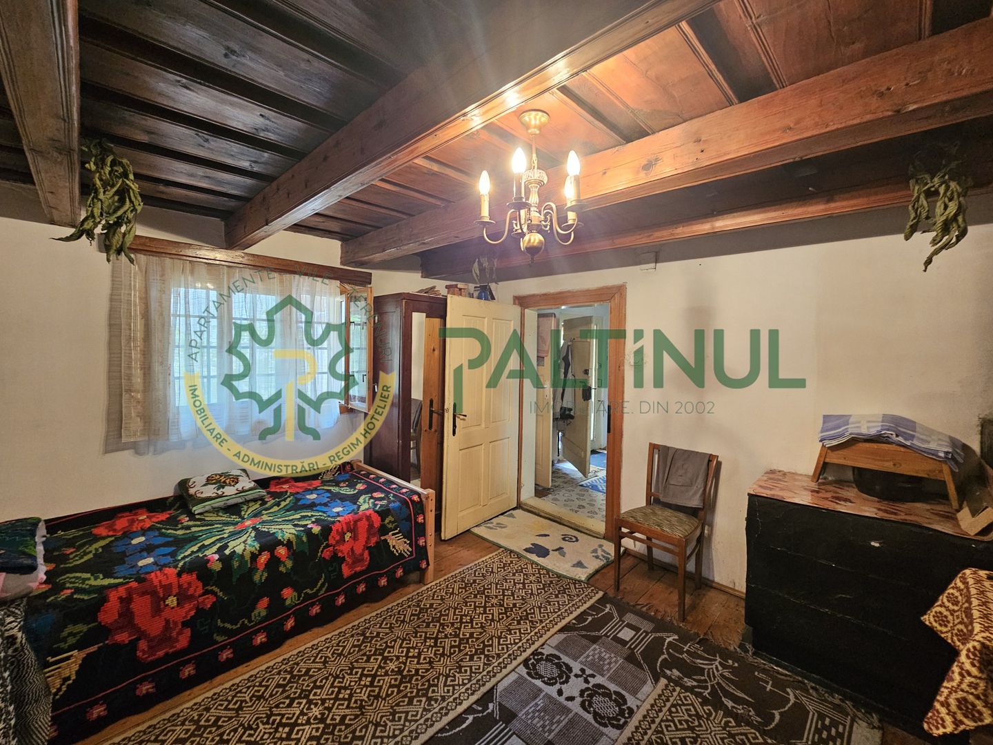 Casă cu Teren Generos și Priveliste Superbă către Munți – Fântânele, lângă Sibiu