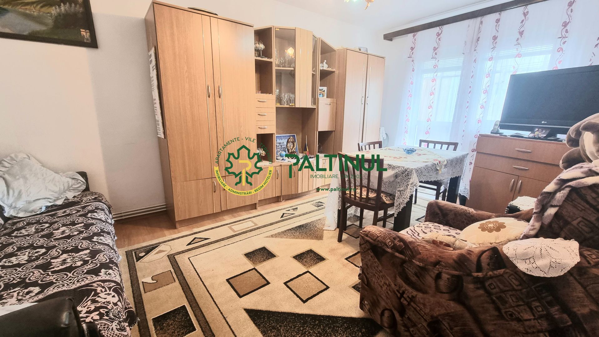 Apartament 3 camere, 2 balcoane si pivnita, Valea Aurie