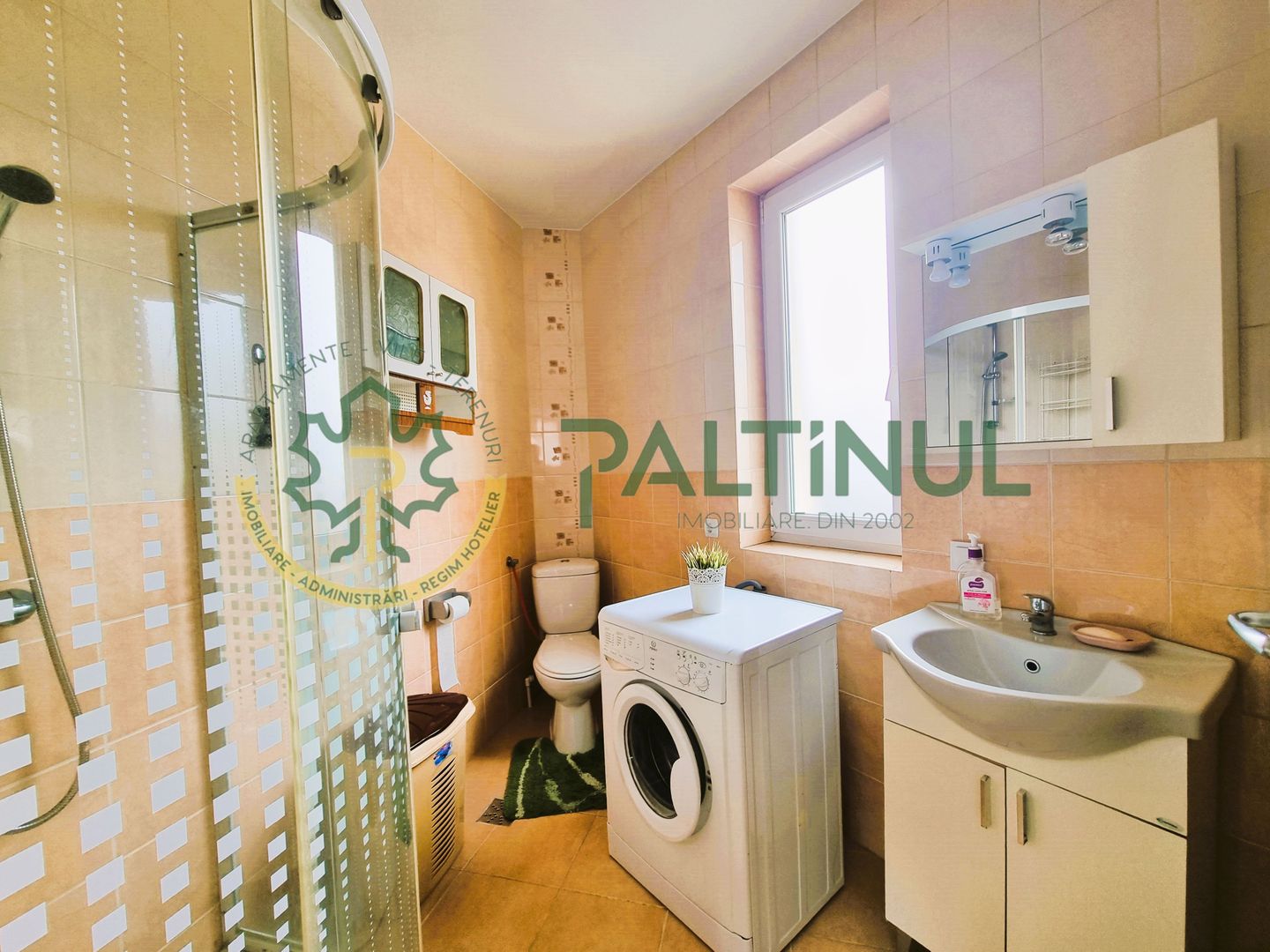 Garsoniera et.2 cu balcon si loc de parcare zona Garii, Sibiu