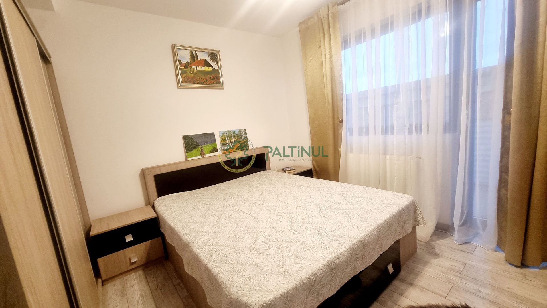 Apartament 2 camere cu balcon etaj 1 – Sibiu, Cartier Arhitectilor