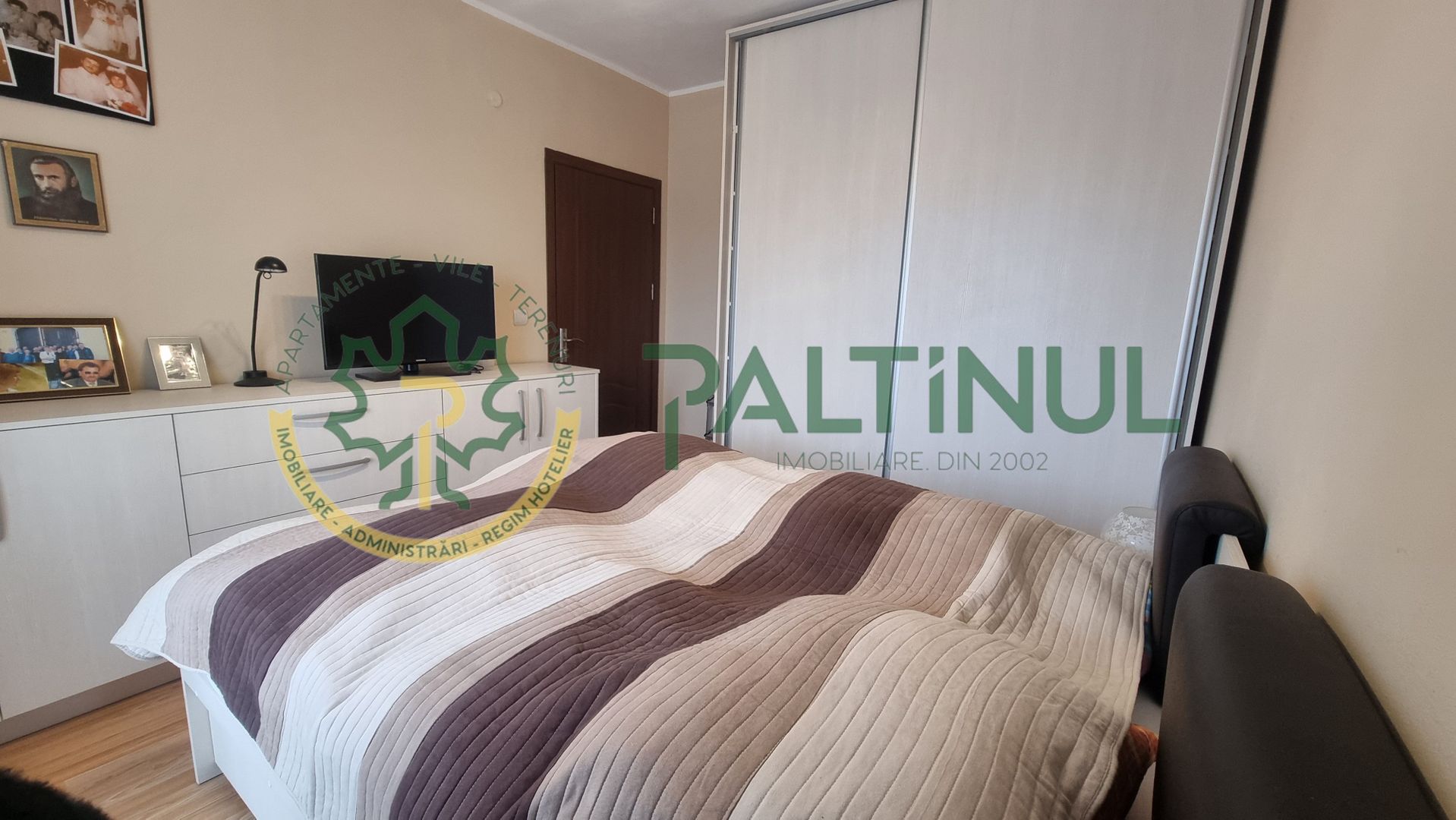 Apartament 2 camere cu balcon și teren, Turnișor – Strada Ogorului