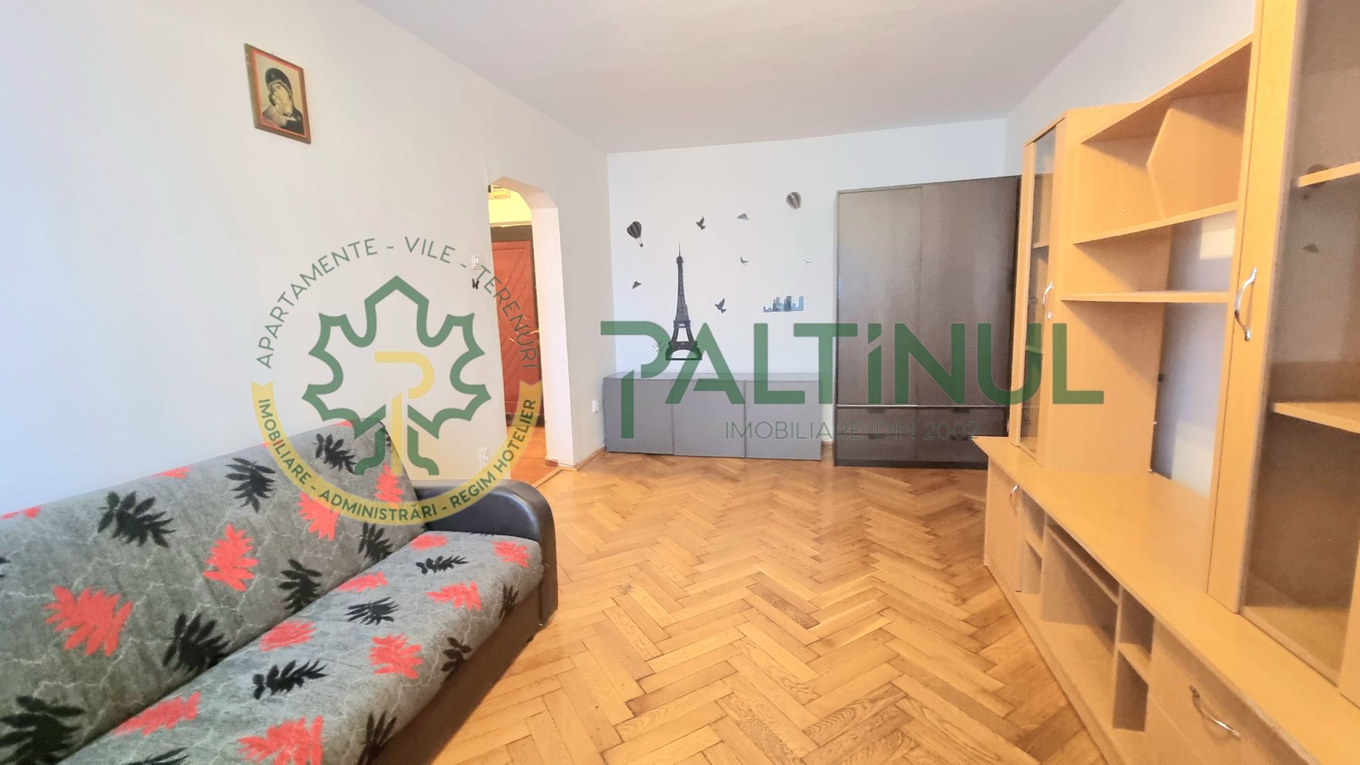 Apartament 2 camere, balcon, 48 mp utili – Mihai Viteazu, etaj 9, bloc cu lift