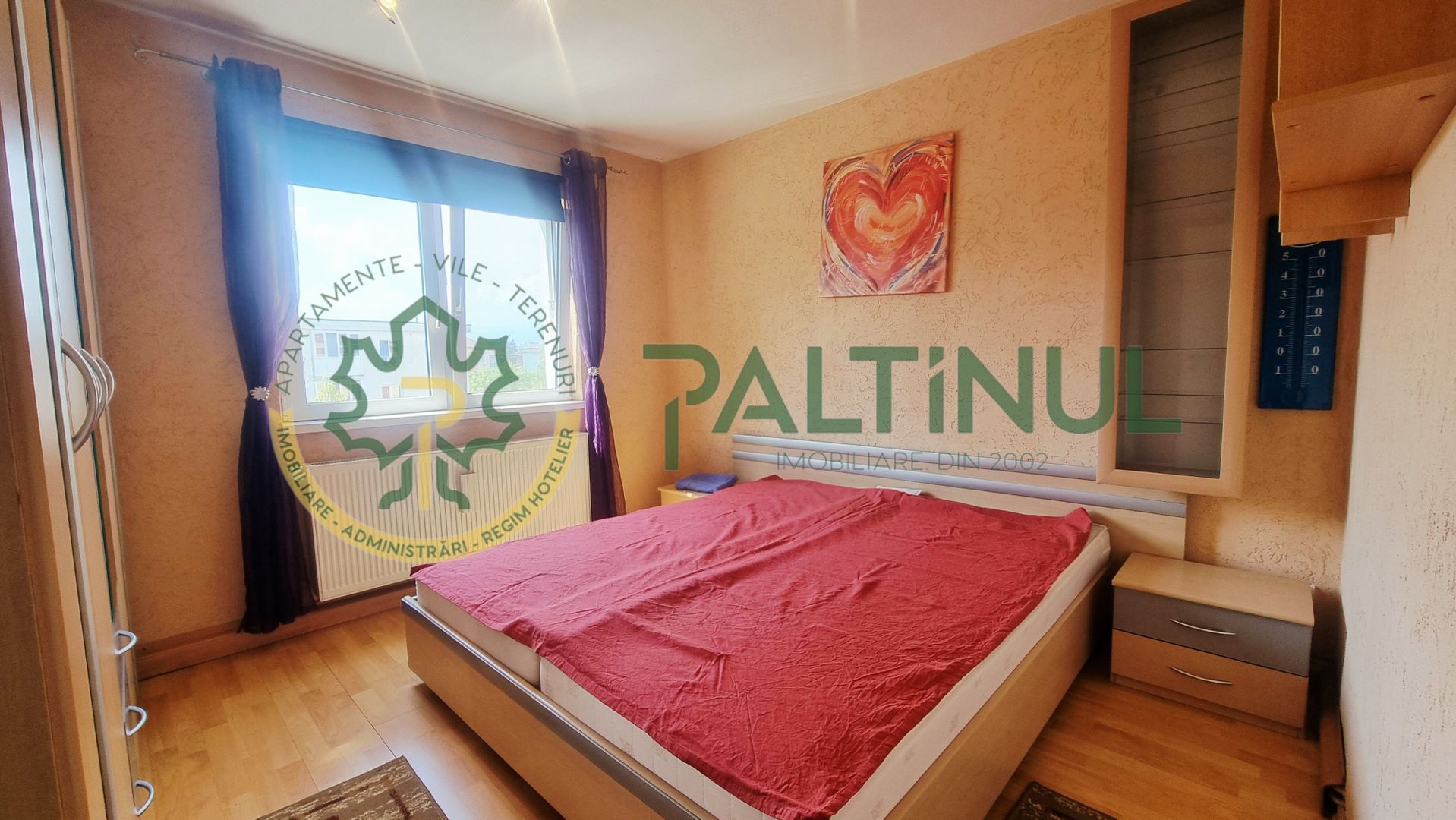Apartament 2 camere Central – Constantin Noica, 55 mp, balcon, etaj 4