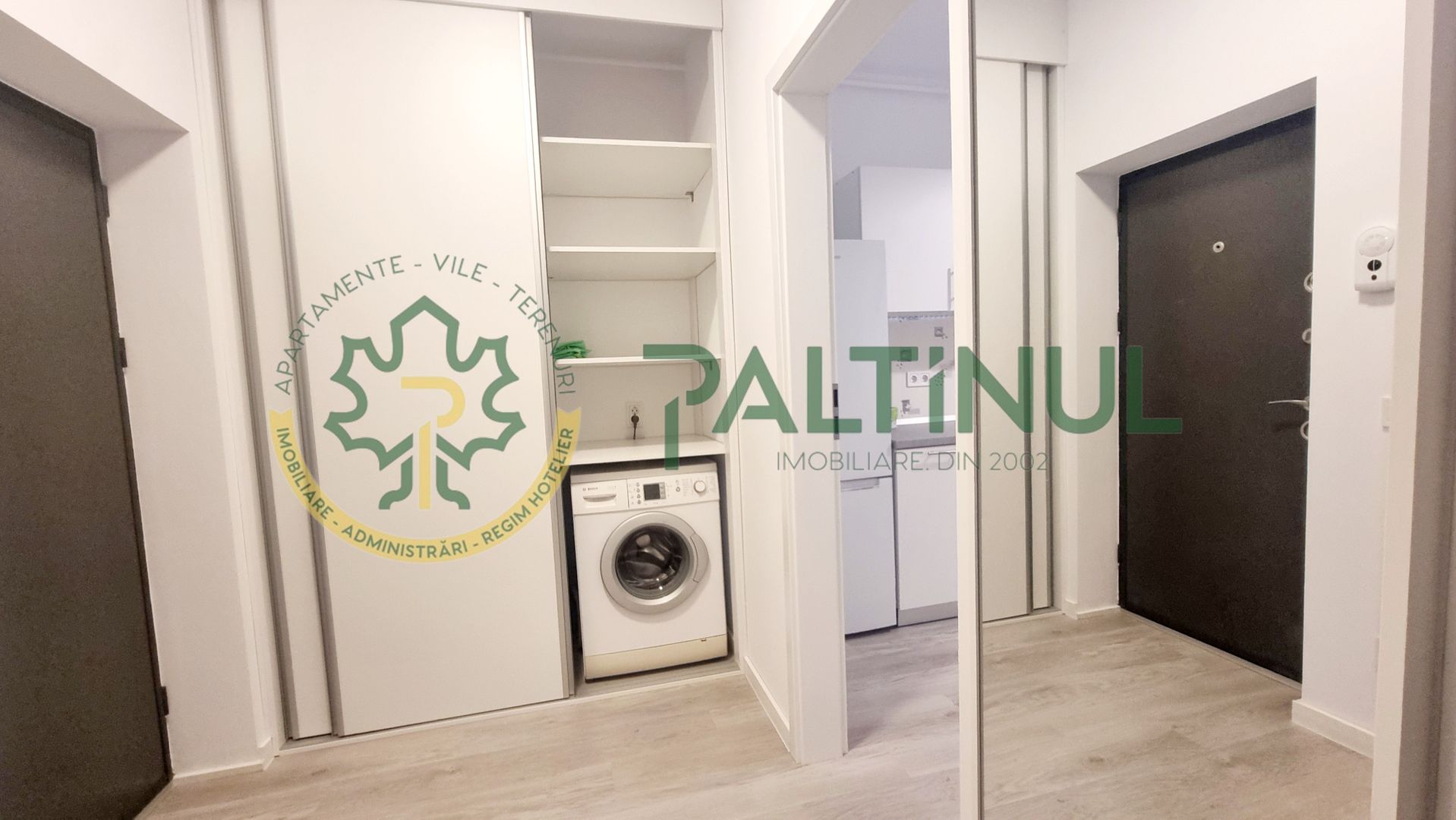 Apartament cu 1 camera etaj 2 cu balcon Selimbar-prima inchiriere