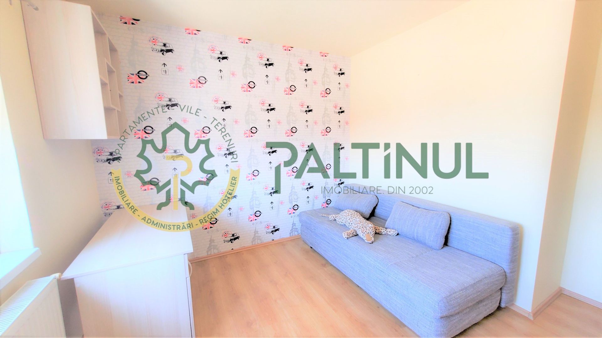 Apartamemt 3 camere et. 2,  balcoane 2, loc parcare 2 pe  Brana