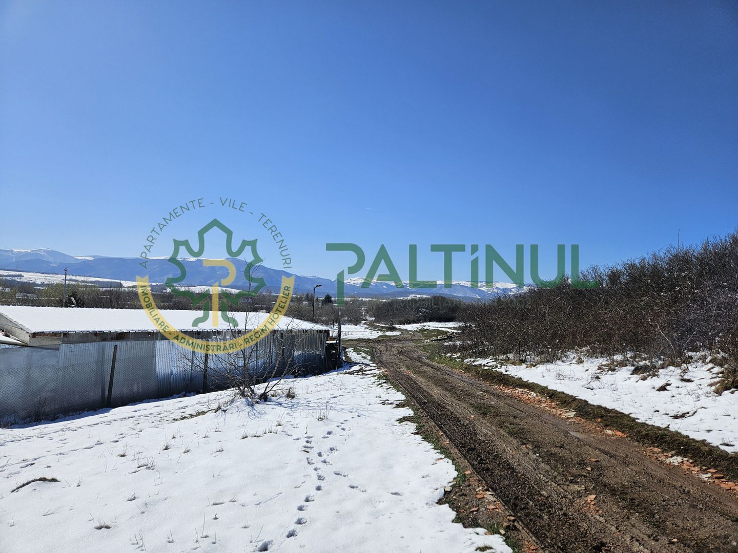 Teren de vânzare Sibiu– 3.500 mp, intravilan Cisnădie, cu deschidere 23 ml